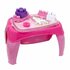 Dolu Eenhoorn Activiteitentafel + 30 Blokken Roze_