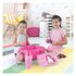Dolu Eenhoorn Activiteitentafel + 30 Blokken Roze_
