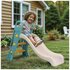 Dolu Glijbaan 60.5x135x90 cm Wit/Groen_