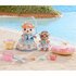 Sylvanian Families 5804 Zeeotter Splashy Snorkel Set_