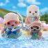 Sylvanian Families 5804 Zeeotter Splashy Snorkel Set_