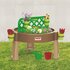 Dolu 3076 4in1 Tuin-Speeltafel 80x80 cm_