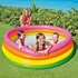 Intex 56441NP Wet Set Collection Sunset Glow Opblaaszwembad 168x46 cm Roze/Oranje/Geel/Groen_