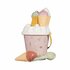 Little Dutch Ocean Dreams IJsjes Emmerset 14-delig Roze_