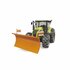 Bruder 03018 Claas Axion 950 + Sneeuwkettingen en Sneeuwschuiver_