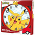 Pokémon Wandklok 25 cm Rood_