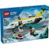 Lego City 60465 Ambulancevliegtuig_