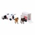 Kids Globe Traffic Volkswagen Transporter Politie + Aanhanger NL_