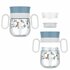 Mepal Little Dutch Forest Friends Oefenbeker Blauw/Wit_