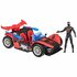 Spiderman Venomversus Blast Racer met Figuur_