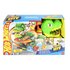 Hot Wheels City T-Rex Brandweerkazerne_