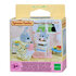Sylvanian 5221 Baby Hoge Eetstoel_