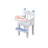 Sylvanian 5221 Baby Hoge Eetstoel_