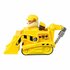 Paw Patrol Rubble met Bulldozer_