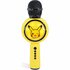 Pokémon Karaoke Microfoon + Licht Geel/Zwart_