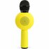 Pokémon Karaoke Microfoon + Licht Geel/Zwart_