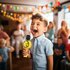 Pokémon Karaoke Microfoon + Licht Geel/Zwart_