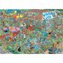 Jumbo Puzzel Jan Van Haasteren Jarige Job 1000 Stukjes + Poster_