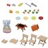 Sylvanian Families 5640 BBQ Picknick Set Olifant Meisje_