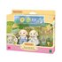 Sylvanian Families 5736 Tuin en Bloemen Hangoorkonijn Broer en Zus_