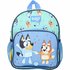 Bluey Rugzak Best Friends Fun 29x23x10 cm Blauw_