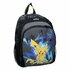 Pokémon Rugzak Gotta Catch 'Em All! 35x27x18 cm Zwart/Geel_
