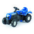Dolu Pedaal Trekker Blauw_