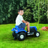 Dolu Pedaal Trekker Blauw_