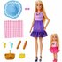 Barbie Malibu Picknickset met Chelsea_