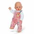 Baby Born Jungle Romper Roze/Wit_