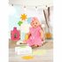 Baby Born Trendy Bloemenjurk Roze_