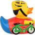 Lilalu Cycling Badeend_