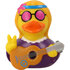 Lilalu Hippie Badeend met Gitaar_