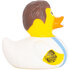 Lilalu Voetbal Badeend Blauw/Wit_