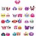 CooKeez Makery Yum Yumz Knuffels 2 Stuks_