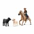 Schleich Farm World Westernrijden_
