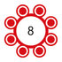 Pistool 8 Schots_