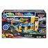Disney Cars Garage Glow Racers + 3 Auto's_