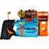 Disney Cars Garage Glow Racers + 3 Auto's_