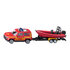 Siku 1608 Land Rover Defender met Boot_