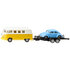 Siku 2567 VW T1 + Aanhanger en VW Kever_