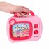 Kinder TV + Geluid Roze_
