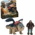 How To Train Your Dragon Gronckle and Fishlegs_
