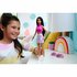 Barbie Fashionista Pop Roze Trui Donker Haar_