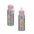 Mepal Little Dutch Fairy Garden Flip-Up Isoleerfles RVS/Roze_