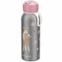 Mepal Little Dutch Fairy Garden Flip-Up Isoleerfles RVS/Roze_