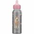 Mepal Little Dutch Fairy Garden Flip-Up Isoleerfles RVS/Roze_