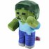 Minecraft Knuffel Zombie 20 cm_