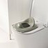 Rotho TILO Toiletverkleiner Toilettrainer Sage Green_