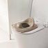 Rotho TILO Toiletverkleiner Toilettrainer Cappuccino_